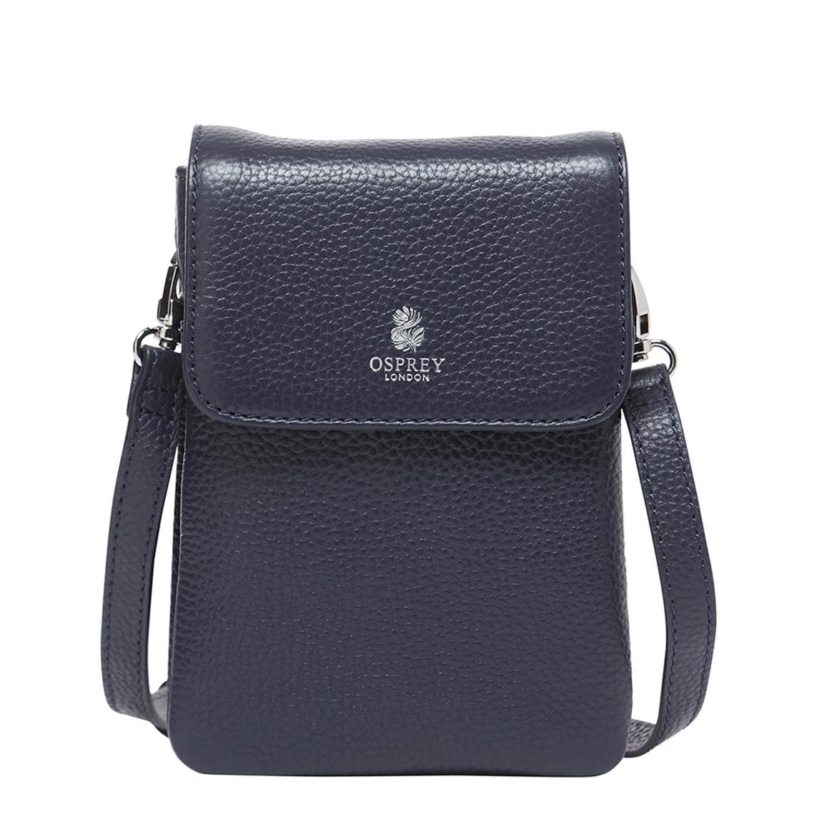 Navy Adelaide Phone Crossbody main product photo