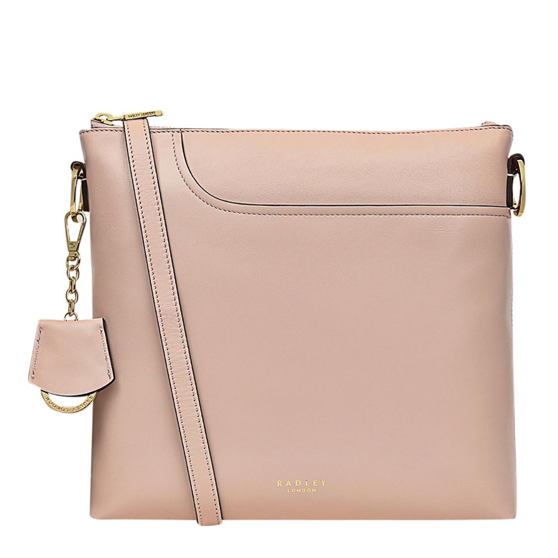 Pink Pockets 2.0 Medium Ziptop Crossbody main product photo