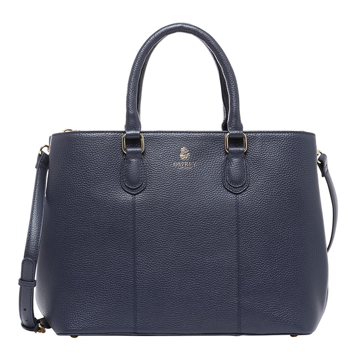 Navy Como Work A4 Bag main product photo