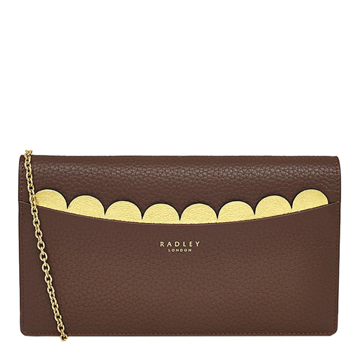 Dark Brown Avery Row Large Phone Crossbody main product photo