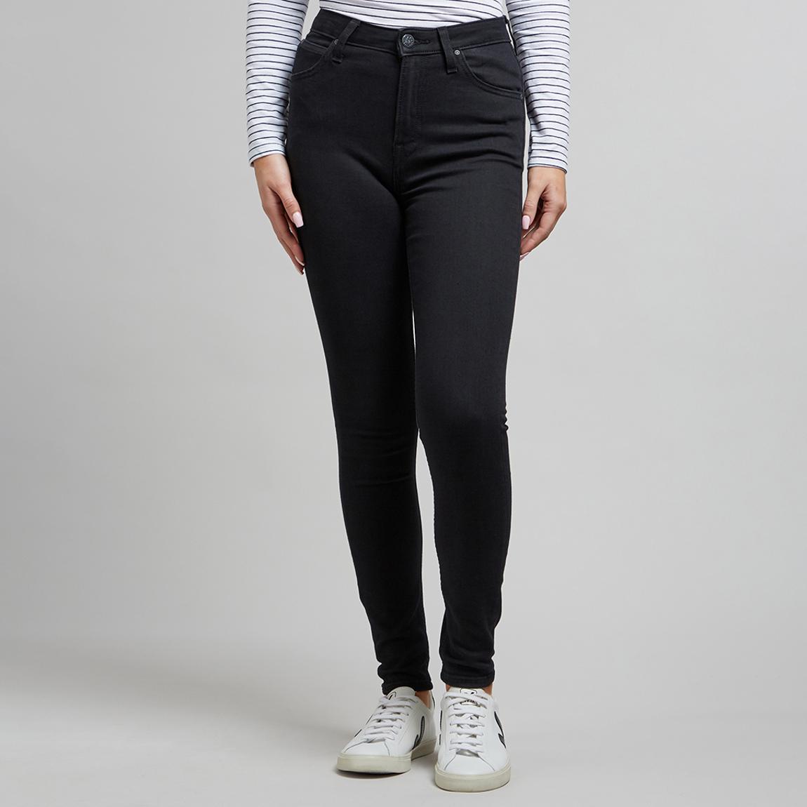 Grey Ivy Skinny Stretch Jeans main product photo