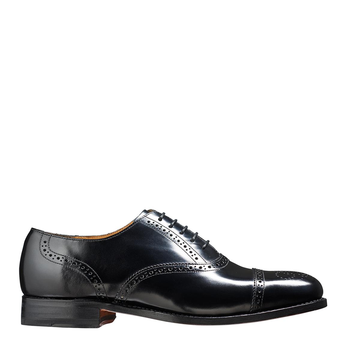 Black Hi Shine Gatwick Oxford Brogues main product photo