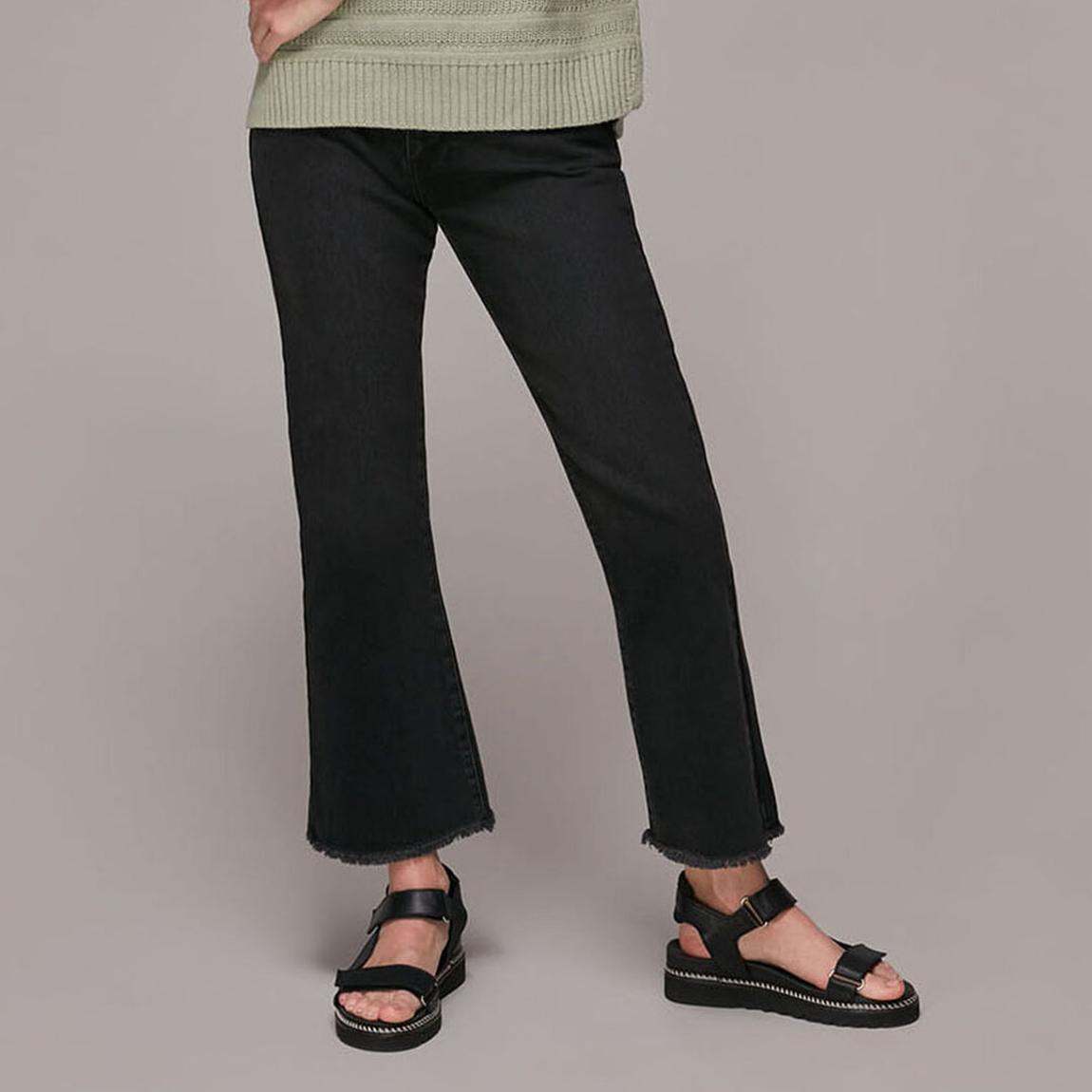 Black Kick Flare Jeans main product photo