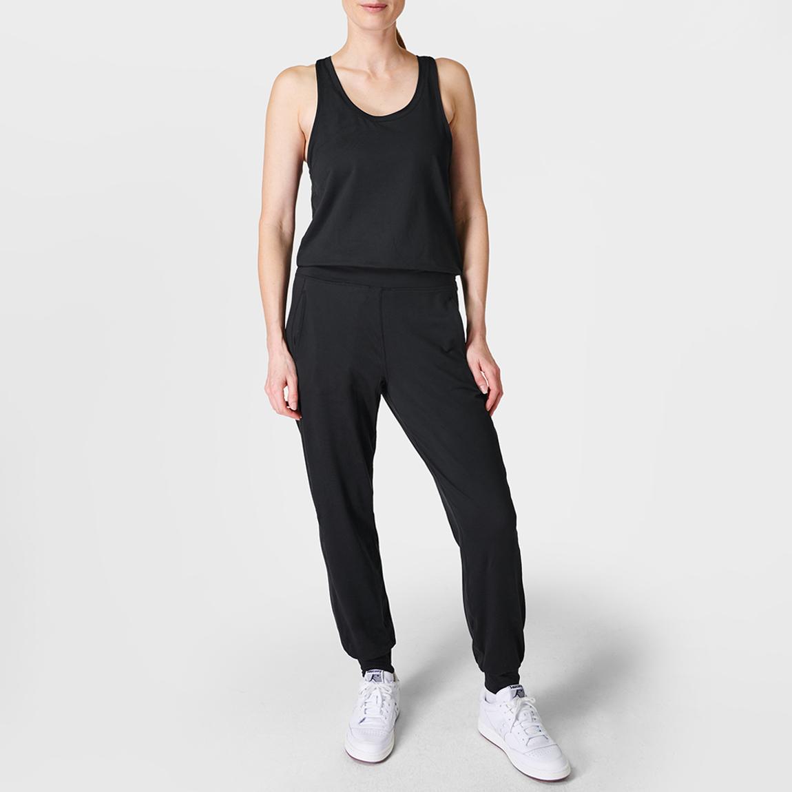 Black Gary Jumpsuit main product photo