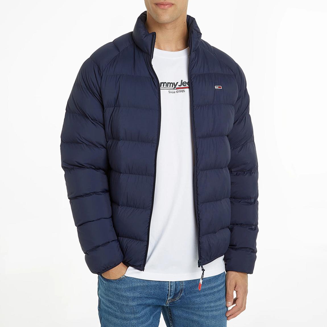 Navy Puffer Jacket main product photo