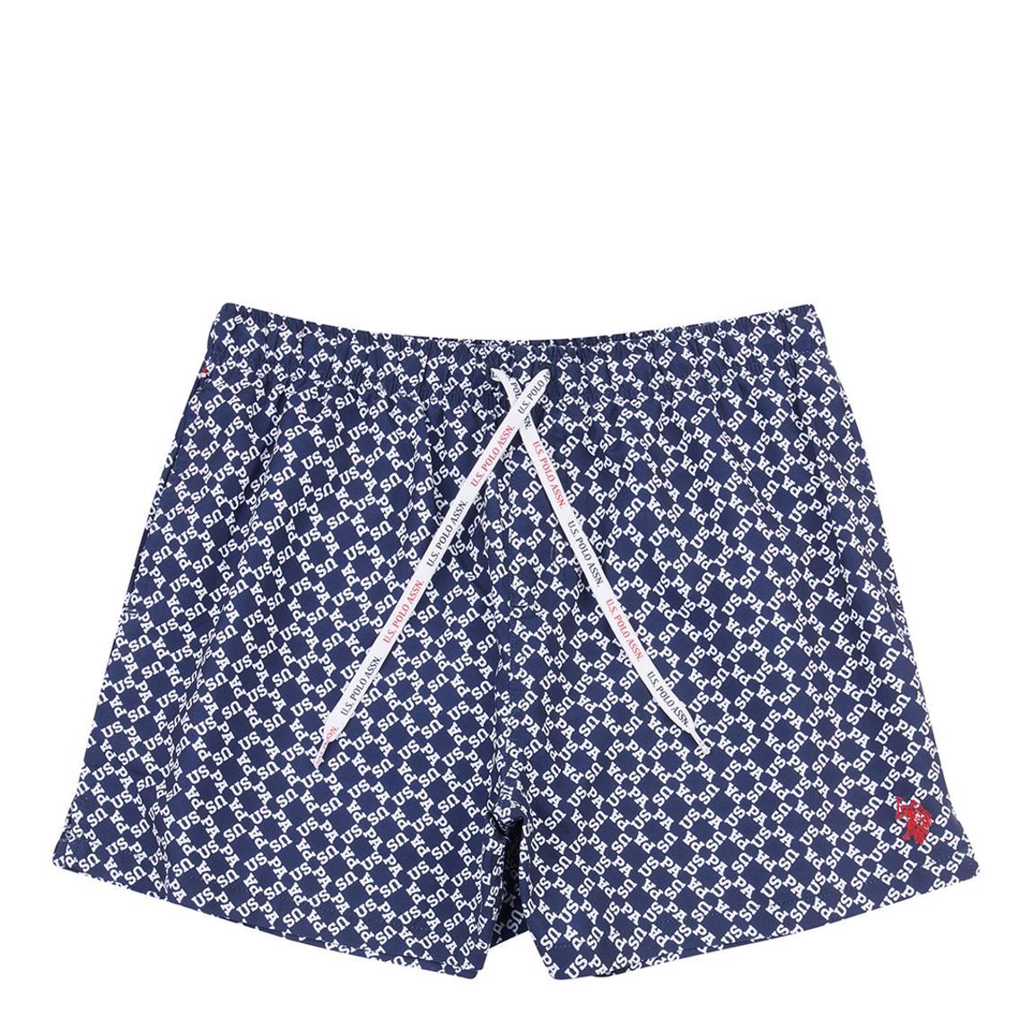 Navy USPA Swimming Shorst main product photo