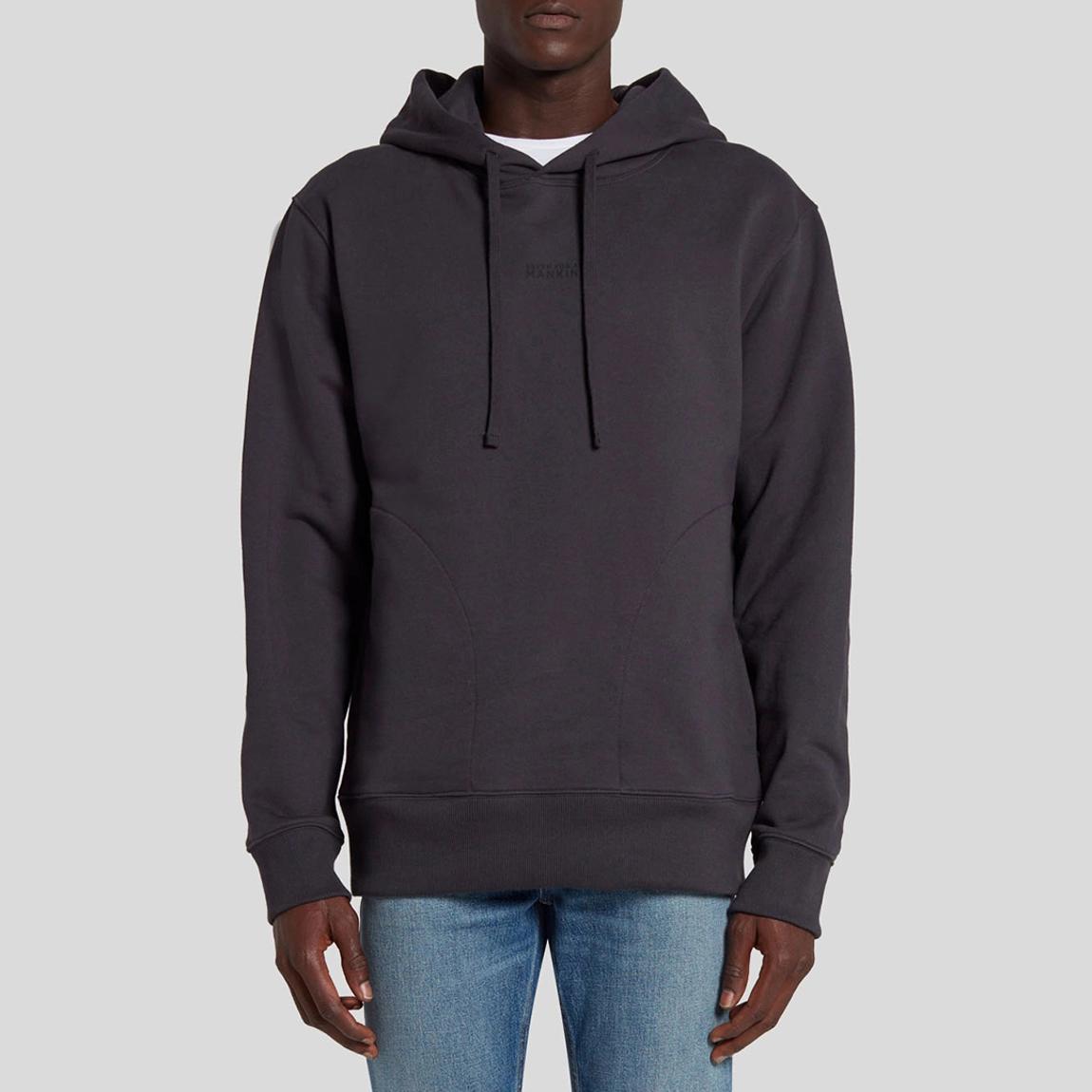 Dark Blue Organic Cotton Hoodie main product photo