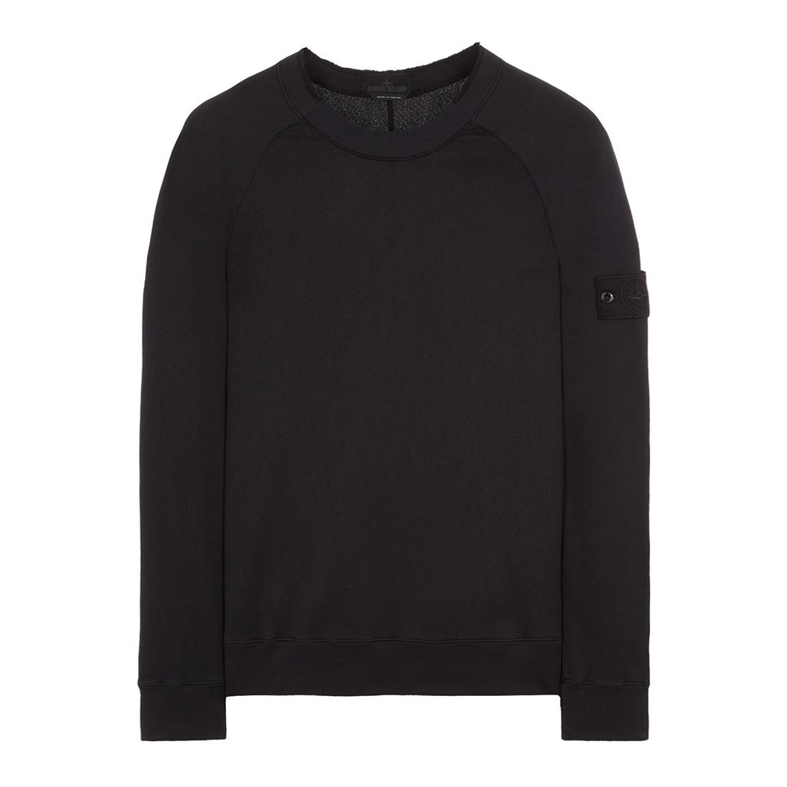 Black Ghost Piece Cotton Sweatshirt main product photo