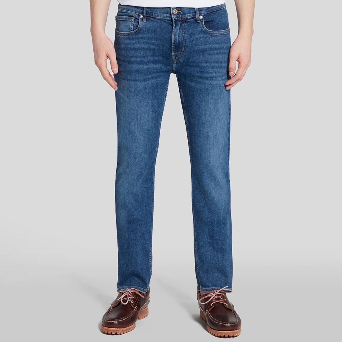 Mid Blue Slimmy Stretch Jeans main product photo