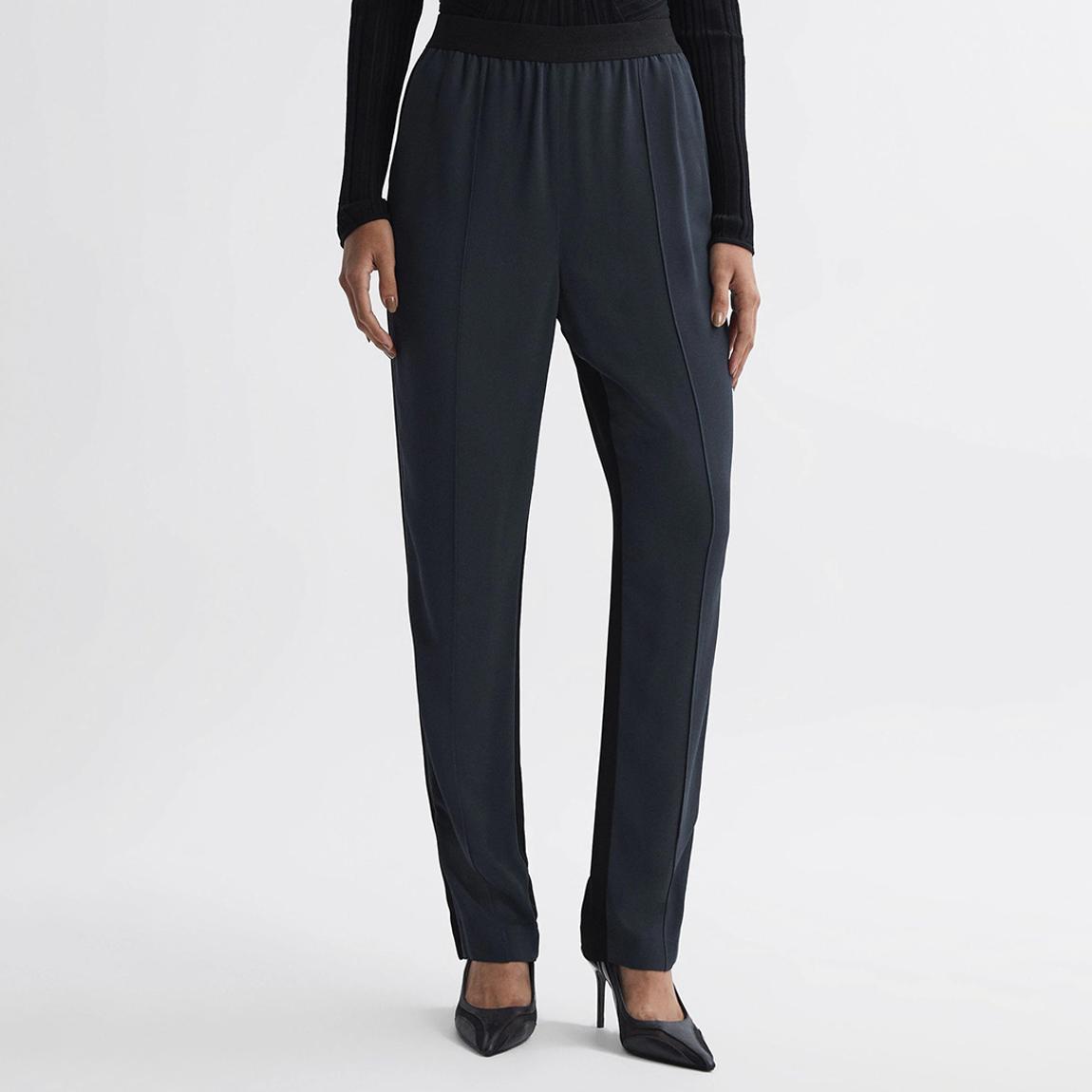Slate Leona Colourblock Trousers main product photo