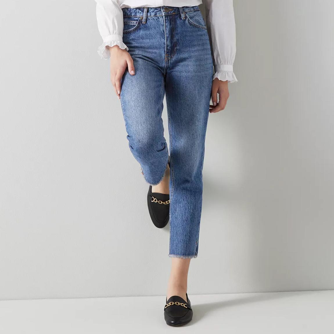 Blue Verity Jean main product photo
