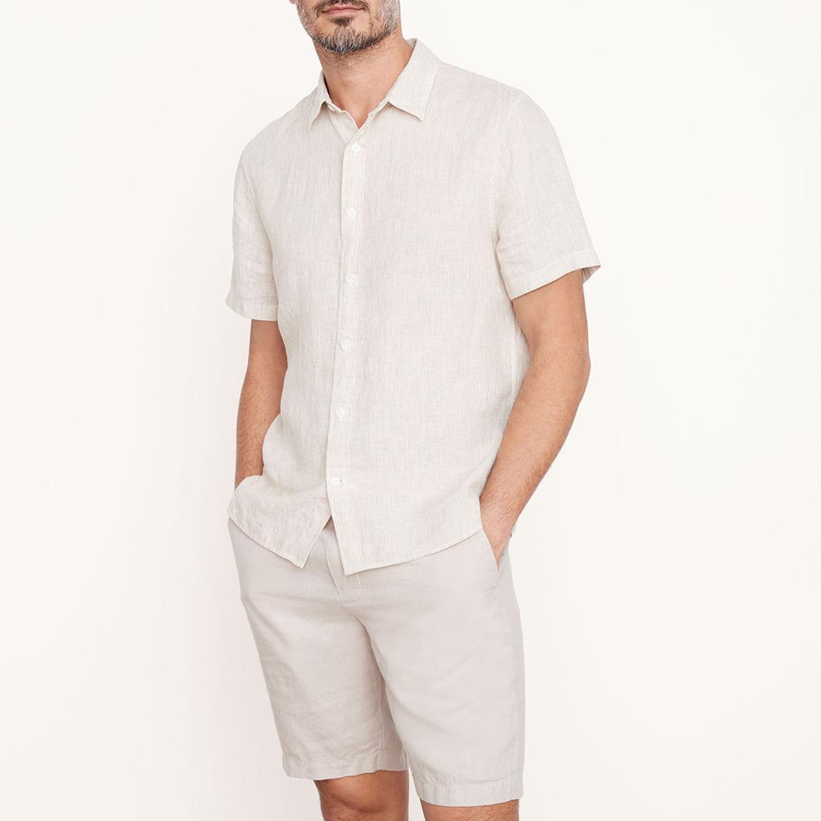 White Morningside Stripe Shirt main product photo