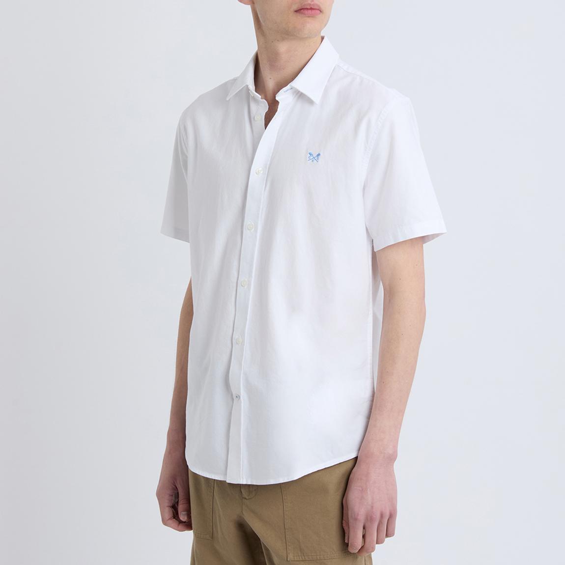 White Oxford Short Sleeve Shirt main product photo