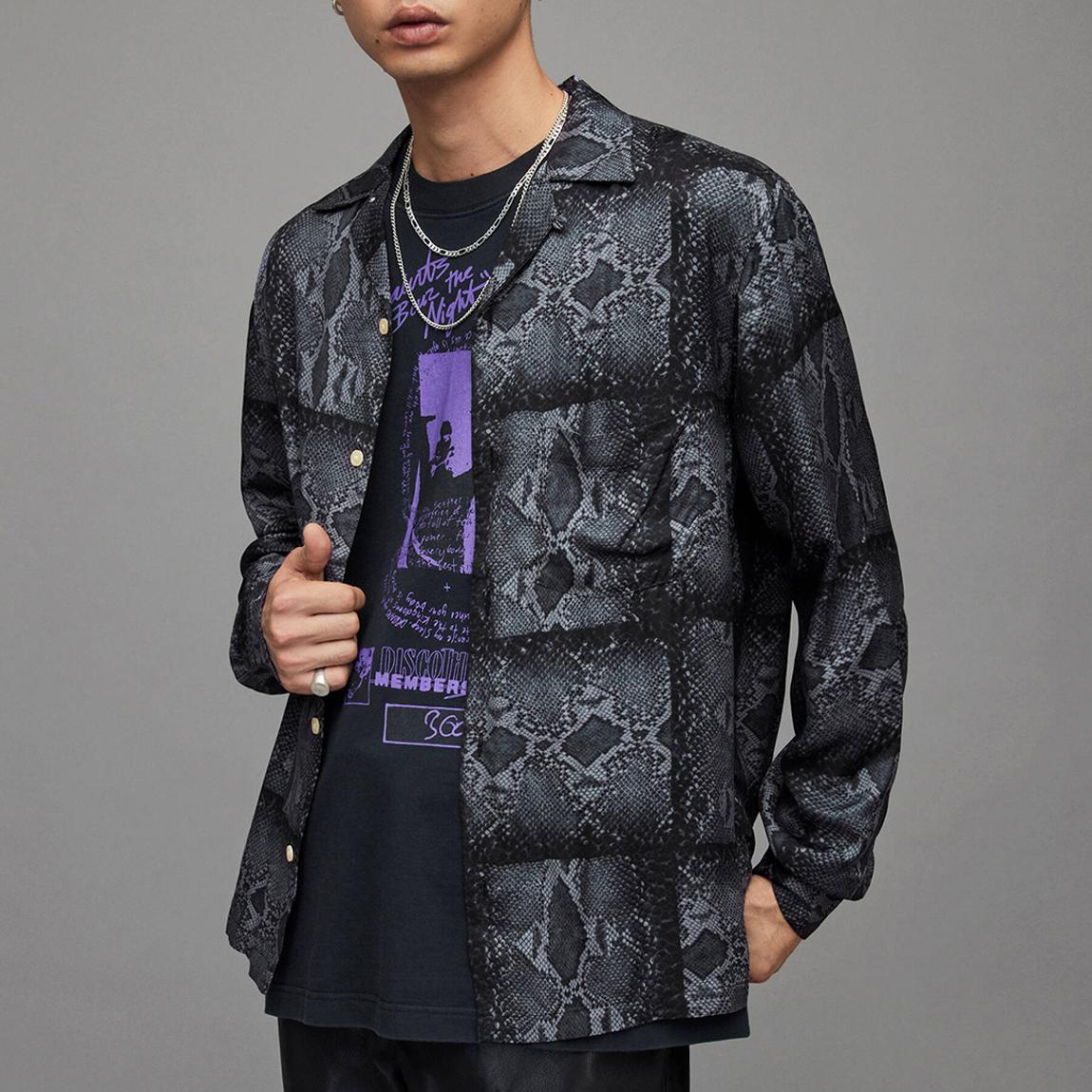 Black Viper Long Sleeve Shirt main product photo