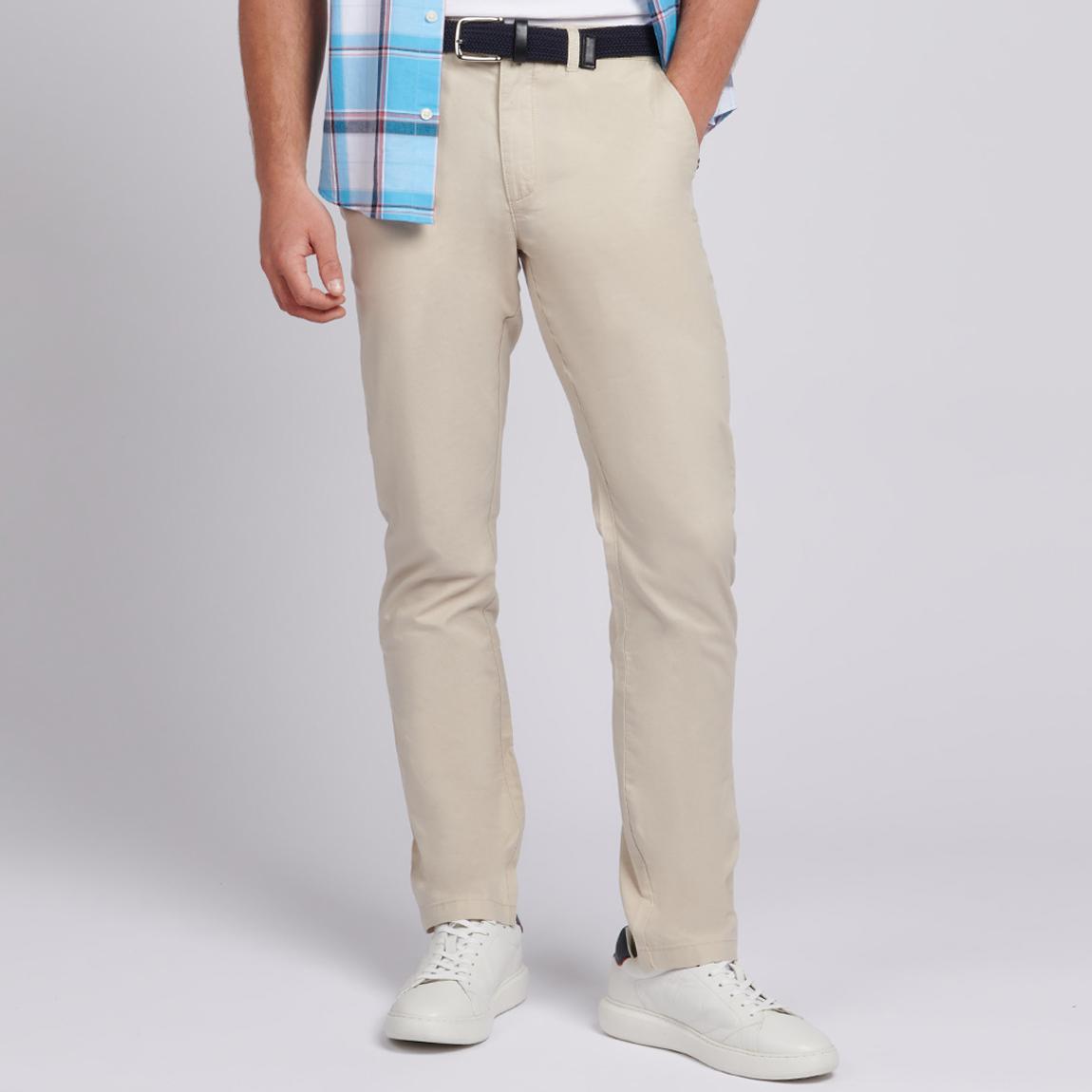 Linen Blend Chino French Oak 32R main product photo