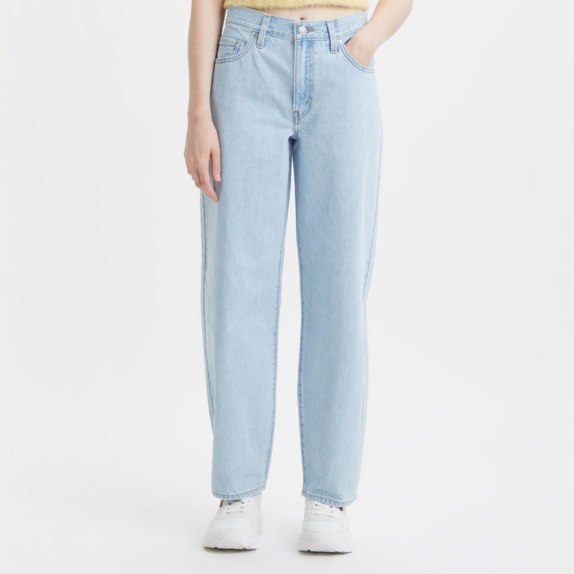 Light Blue Baggy Jeans main product photo