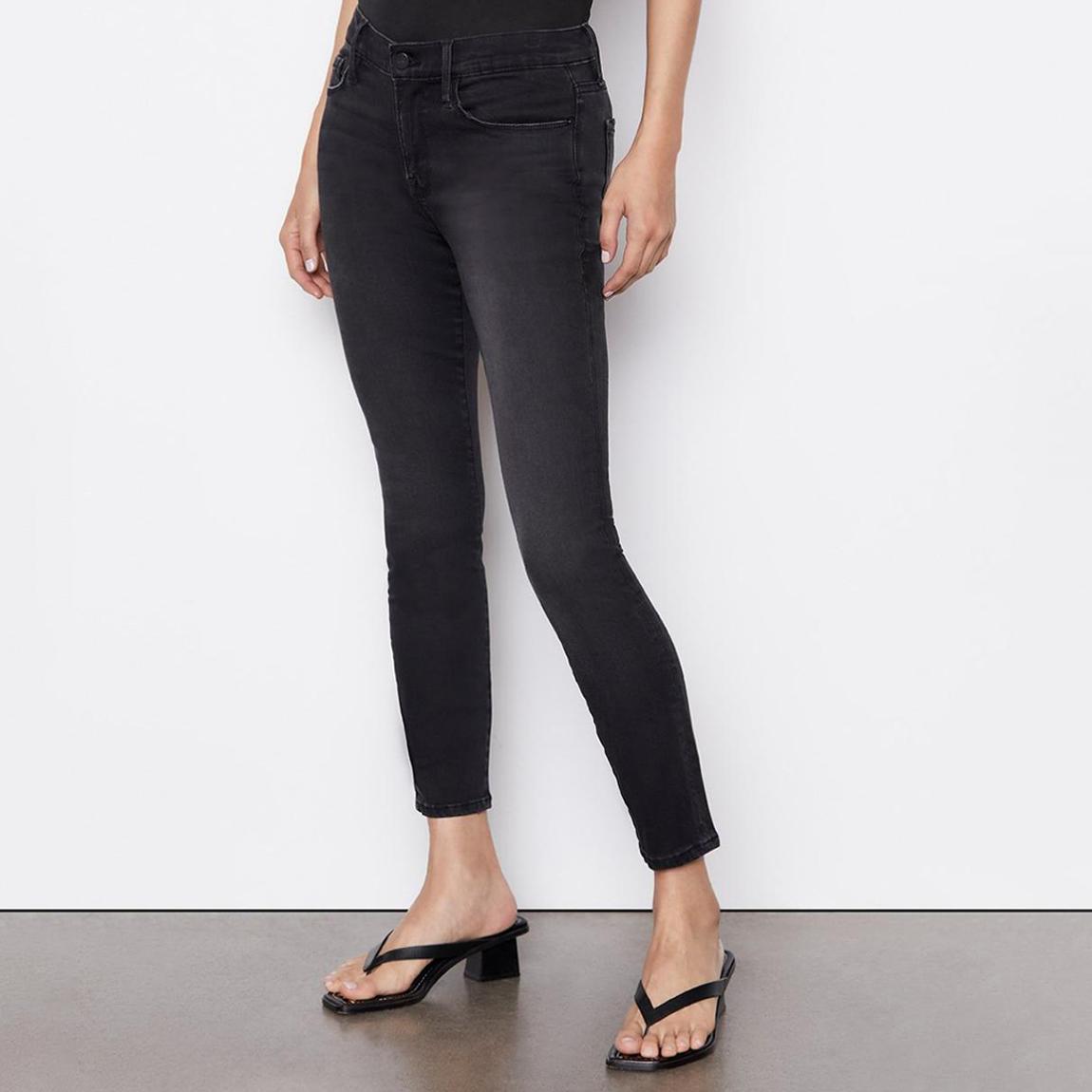 Black Le Skinny Jean main product photo