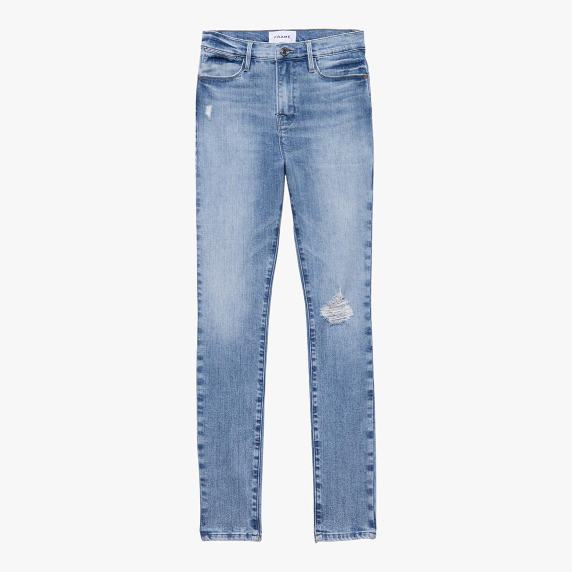 Washed Blue Le High Skinny Jean main product photo