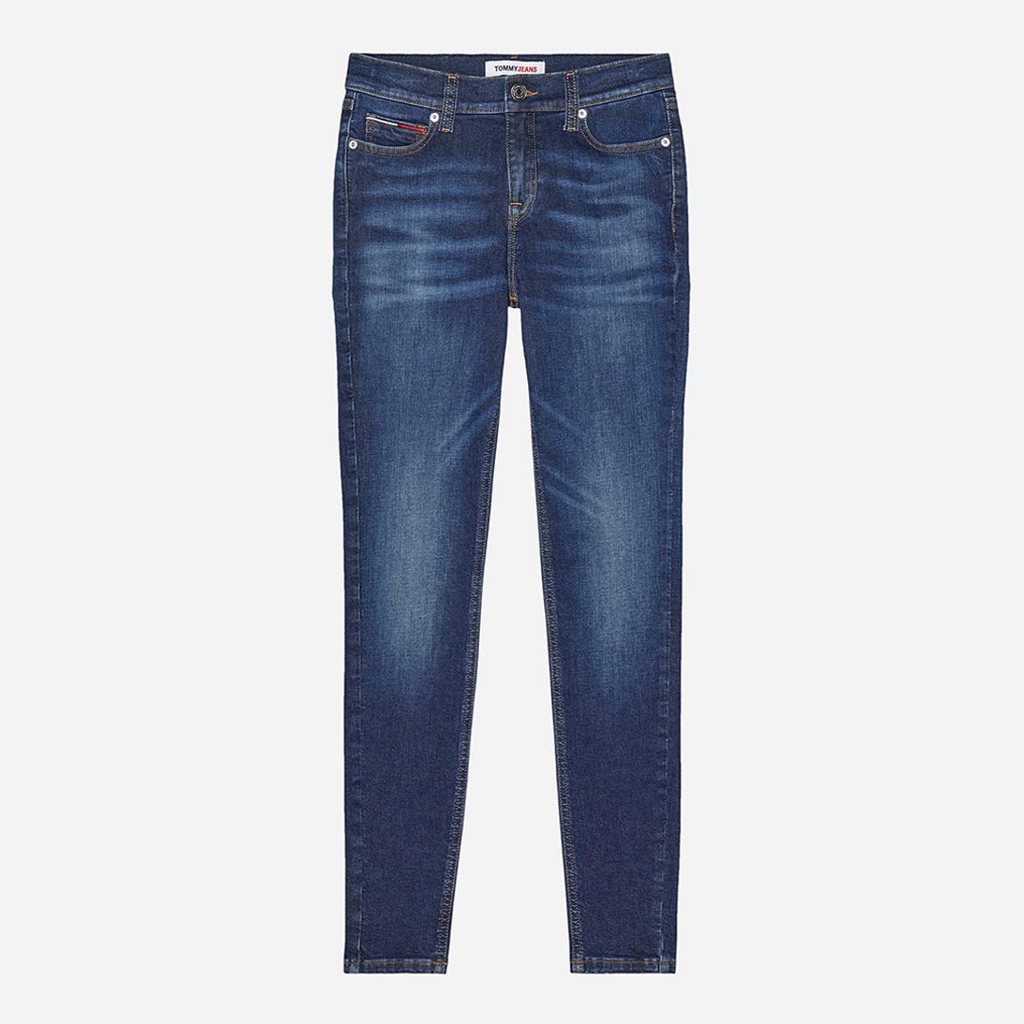 Dark Blue Straight Stretch Jeans main product photo