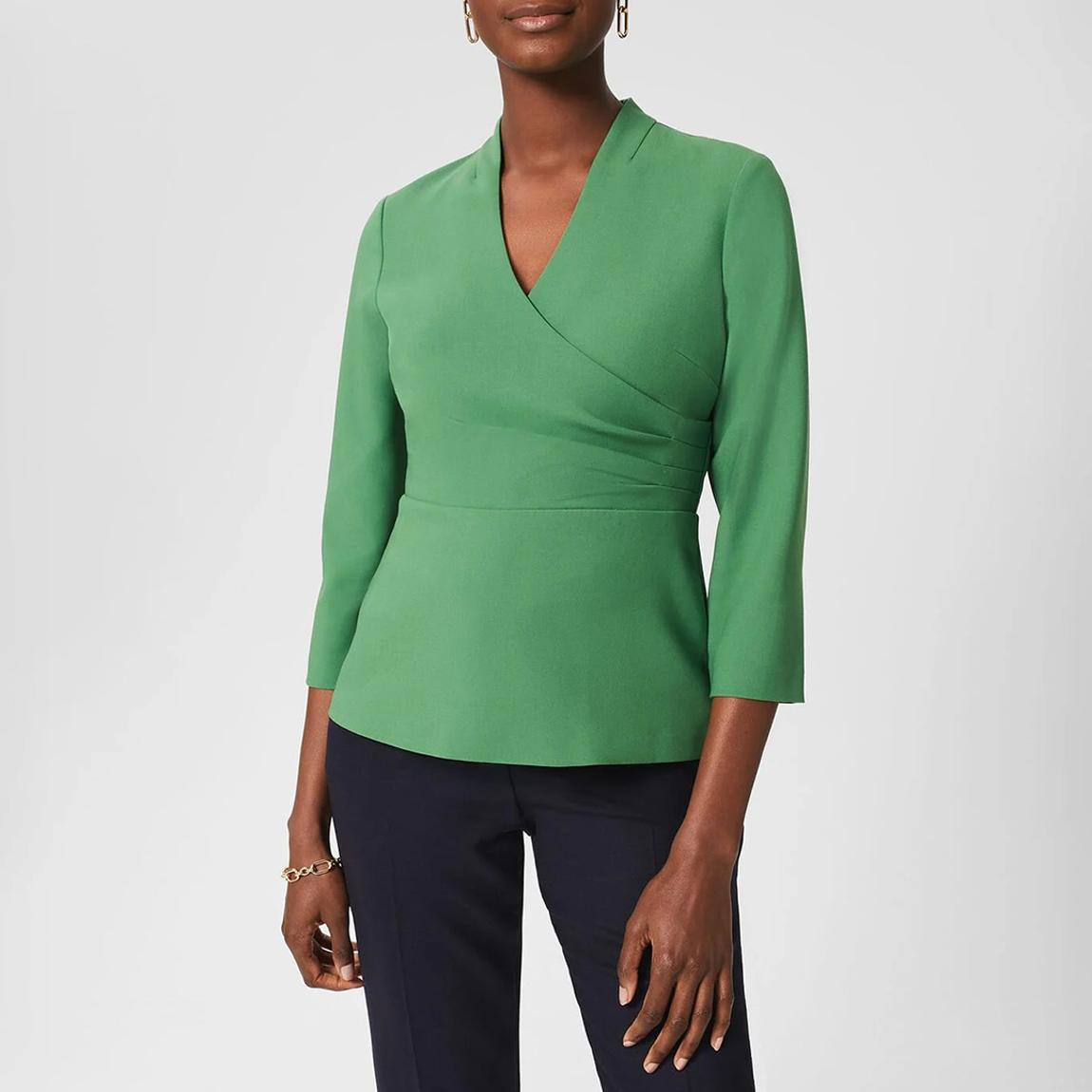 Green Ellen Top main product photo