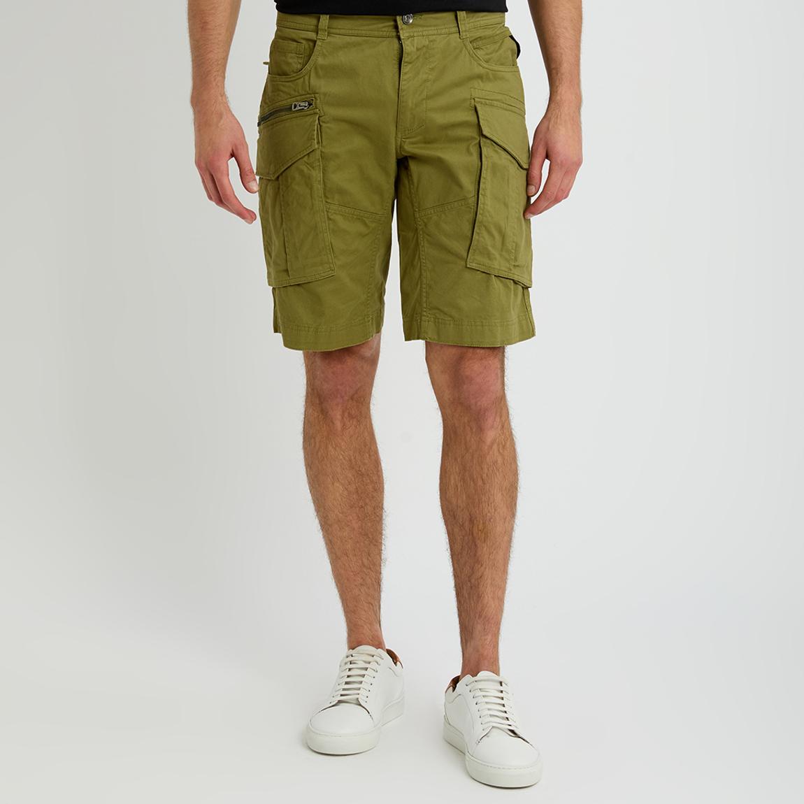 Khaki Joe Cotton Blend Cargo Shorts main product photo