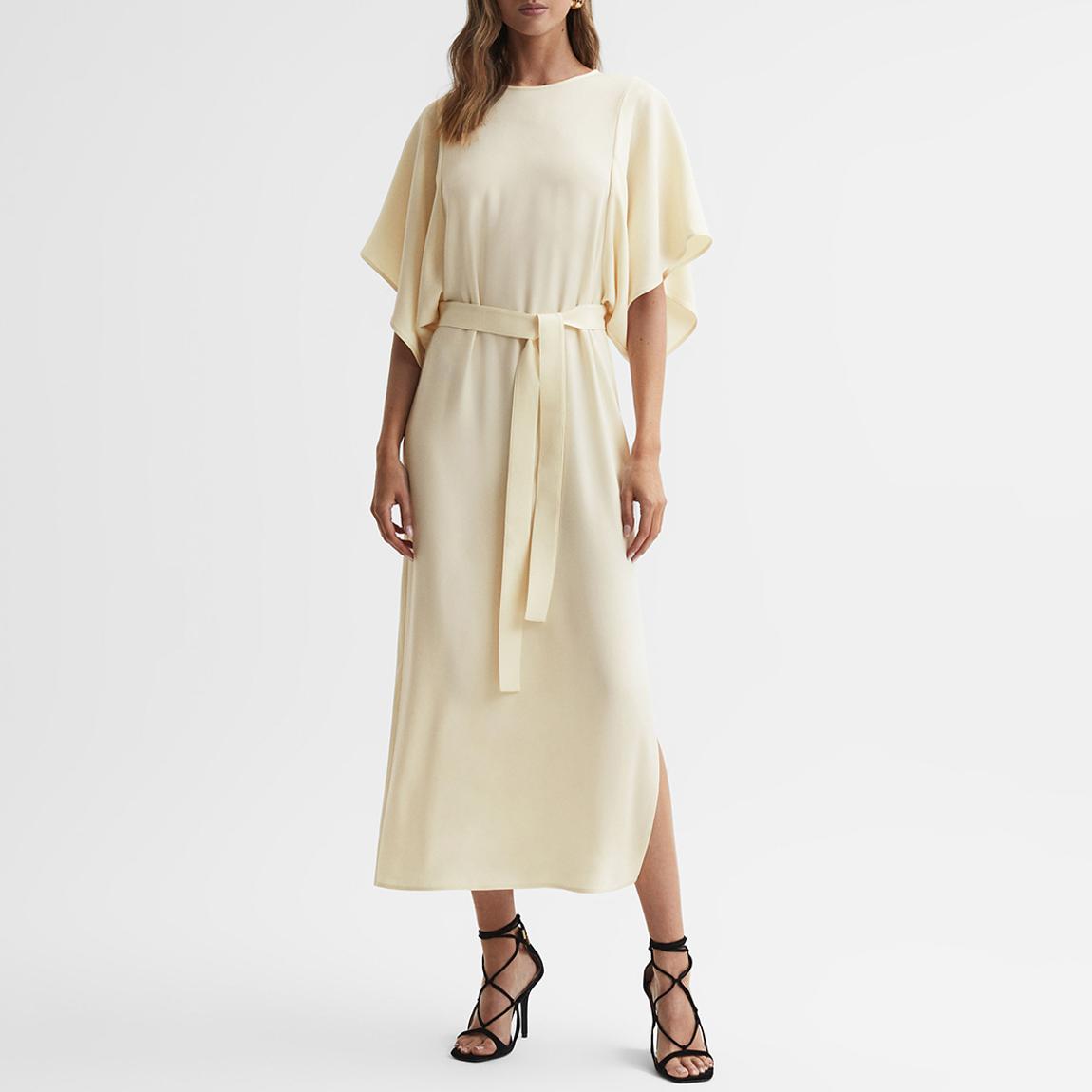 Lemon Louise Cape Sleeve Midi Dress main product photo