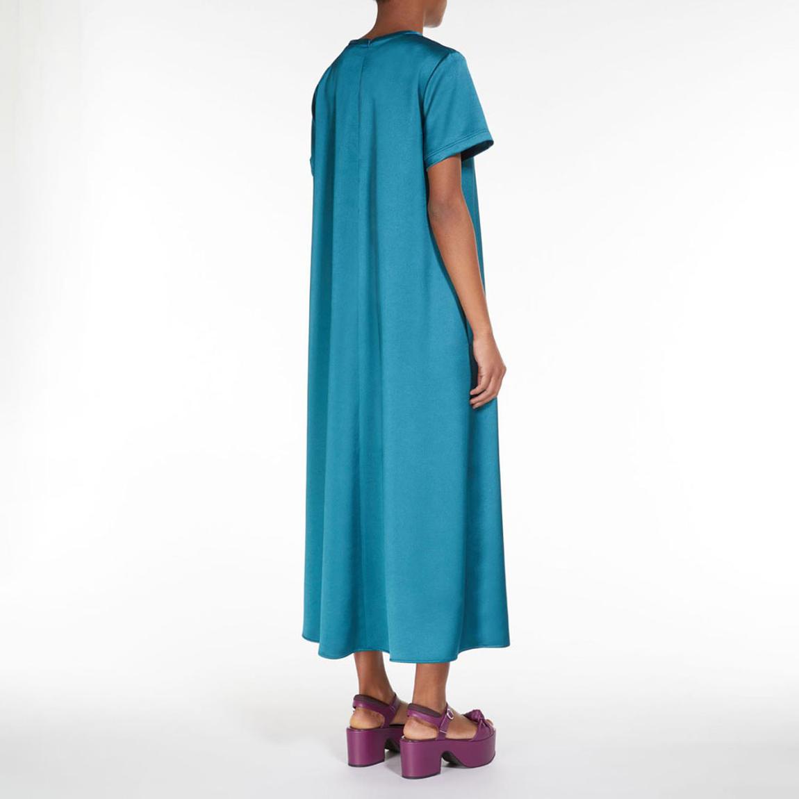 Weekend Max Mara Blue Maga Dress - BrandAlley