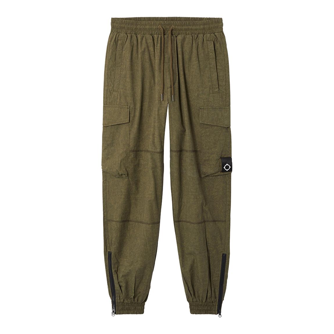 Khaki Cotton Cargo Trousers main product photo