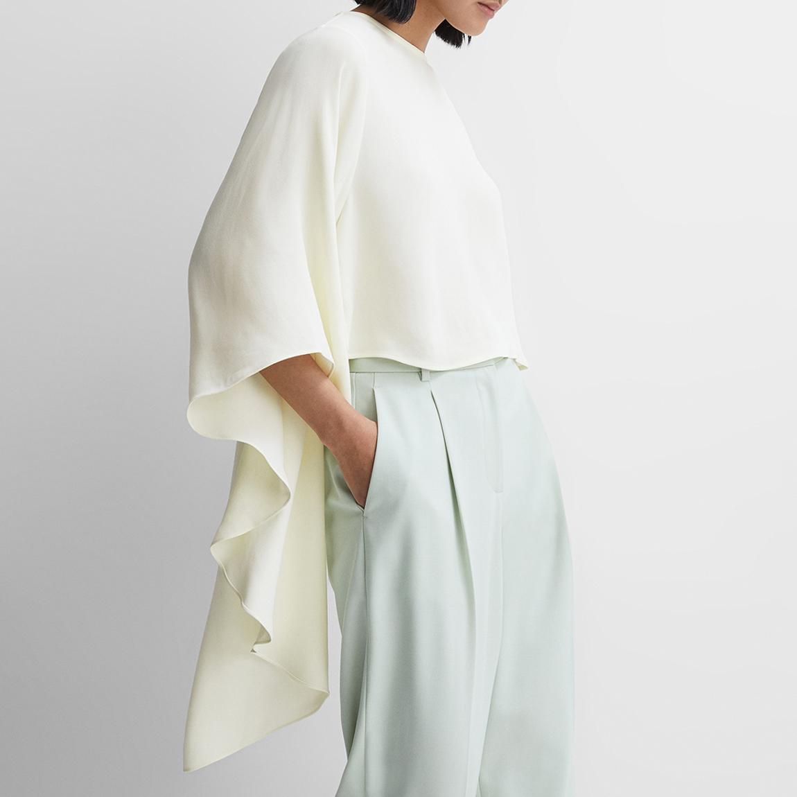 Ivory Liana Cape Top main product photo