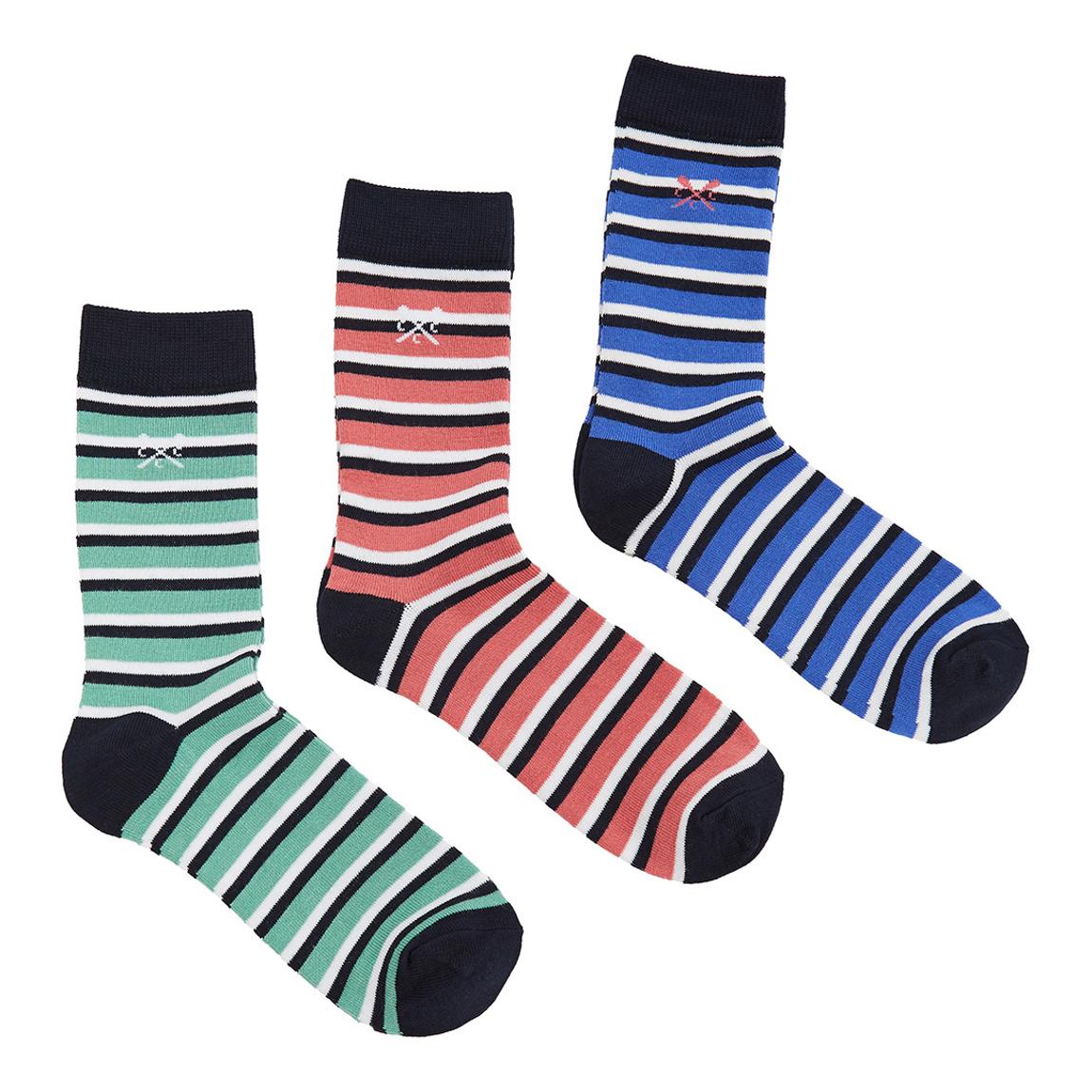 Multi 3 Pack Bamboo Socks main product photo