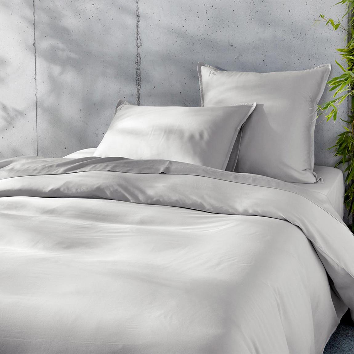 KZ Iconic Tencel King Duvet Cover, Nuage main product photo