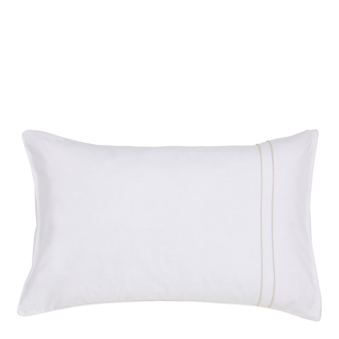 Catherine Standard Pillowcase, Ivory main product photo