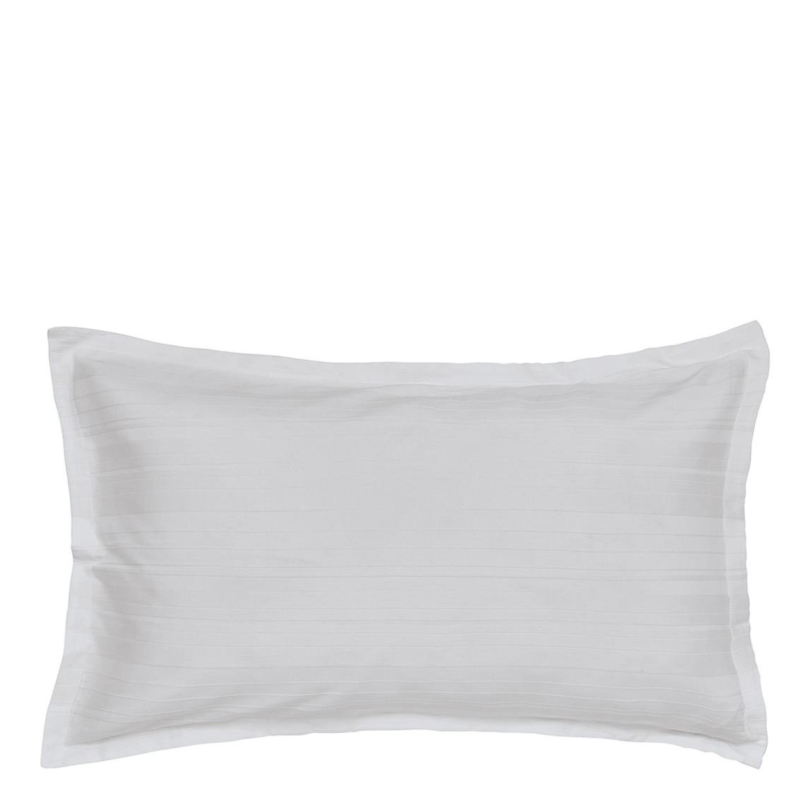 Seren Oxford Pillowcase, White main product photo