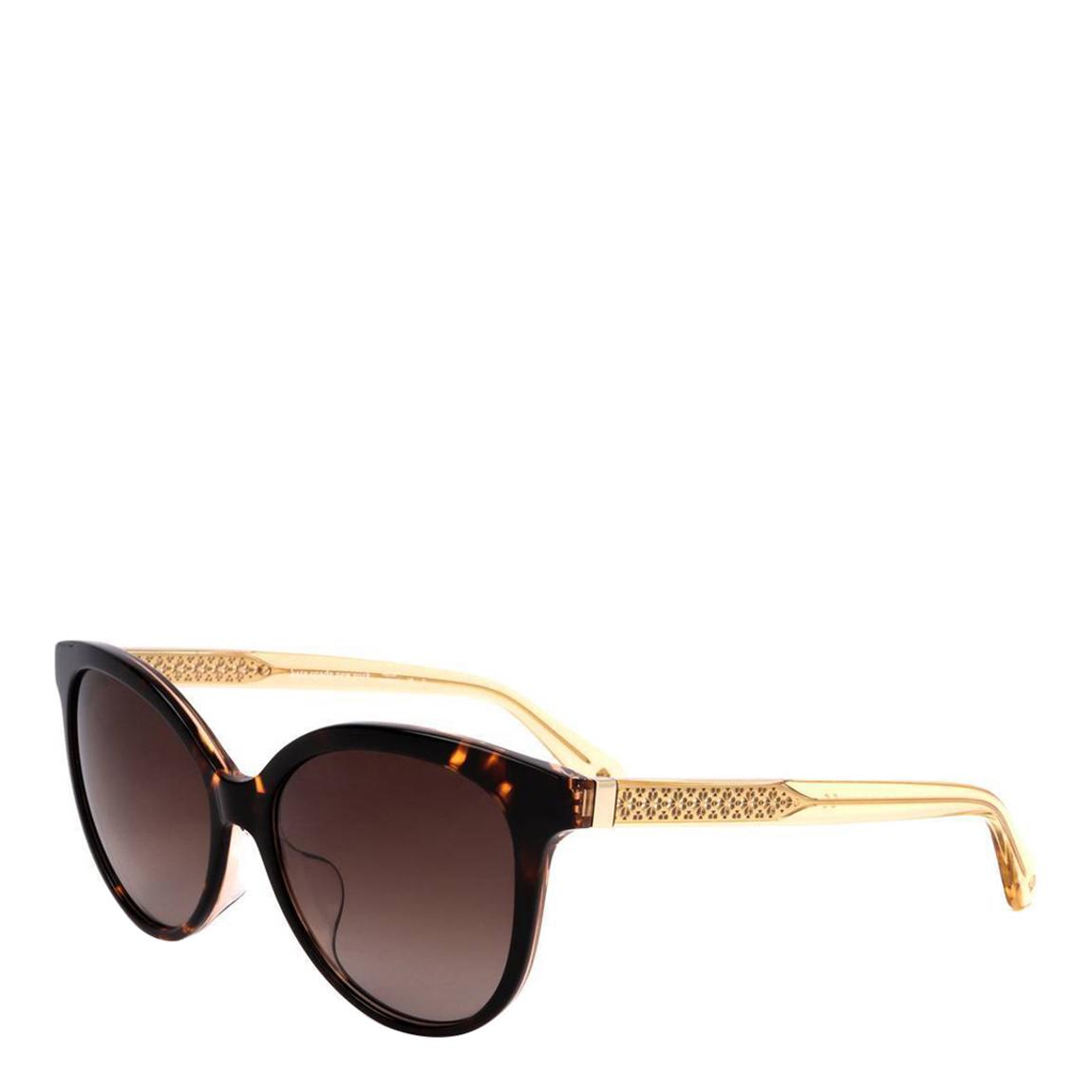 Womens Havana Kate Spade Sunglasses 55mm main product photo
