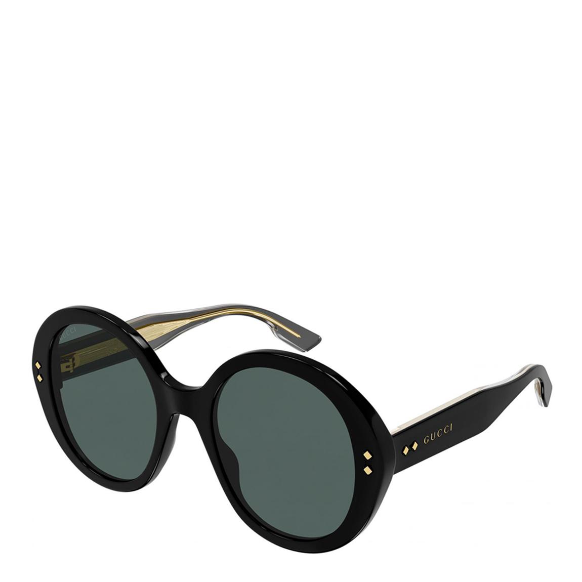 Women's Black Gucci Sunglasses 56mm main product photo