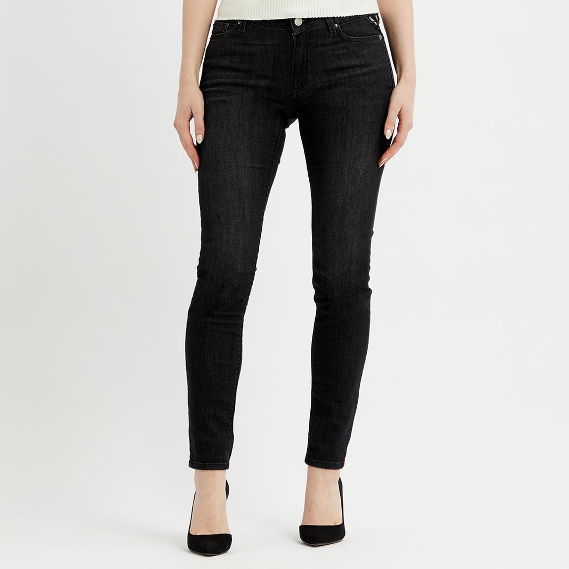 Black New Luz Skinny Stretch Jeans main product photo