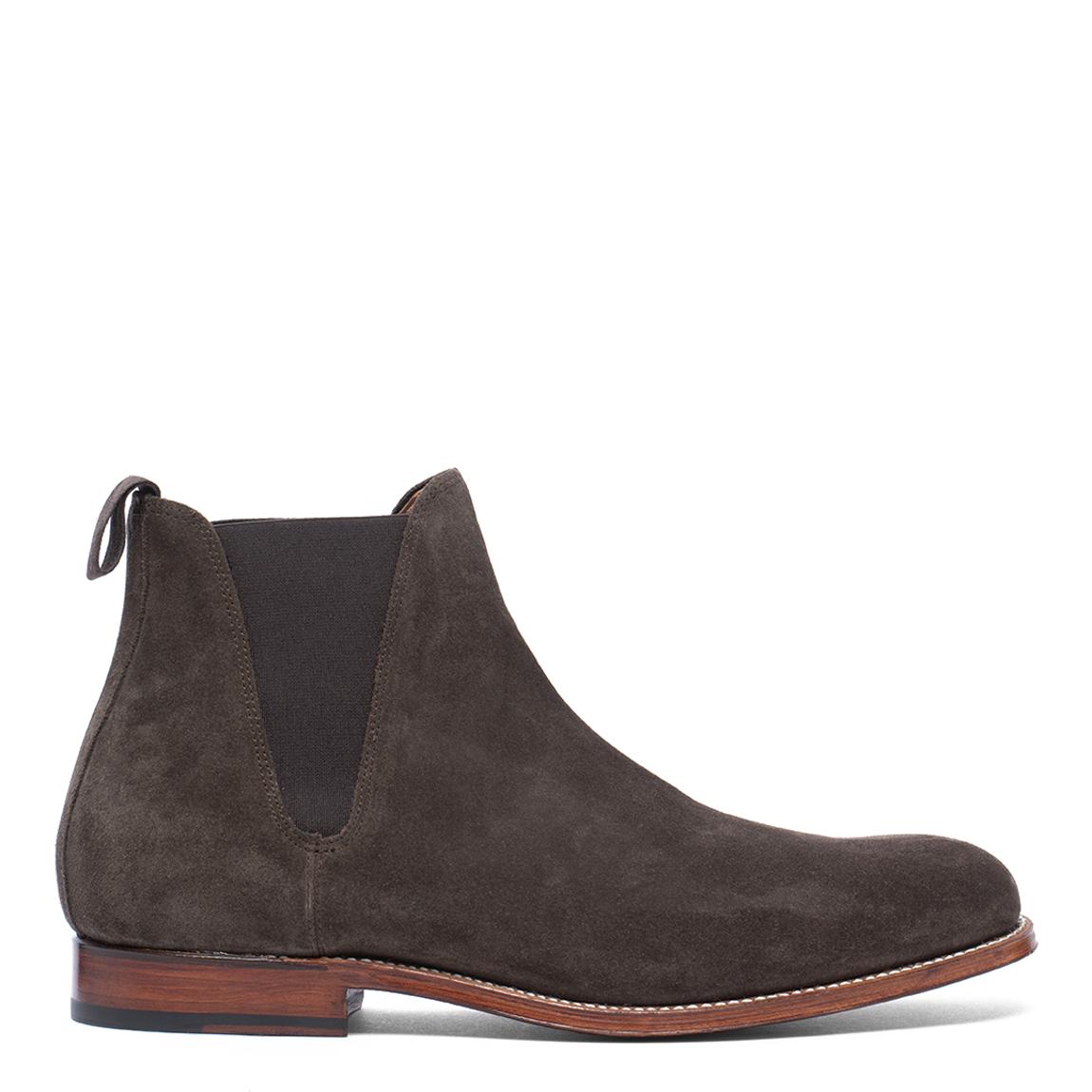 Men's Brown Nolan Suede Boots main product photo