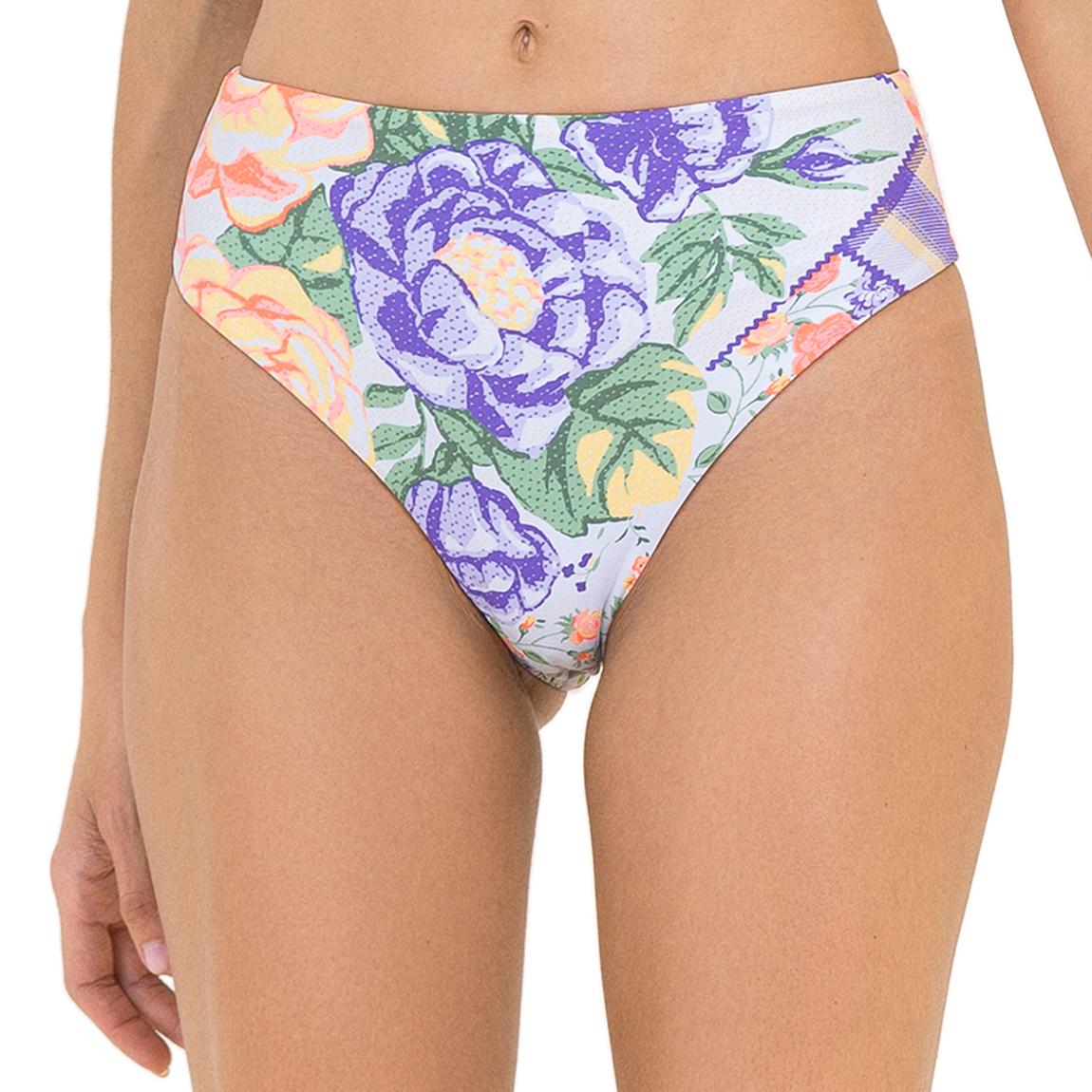 White Countryside Epica Bikini Bottoms main product photo