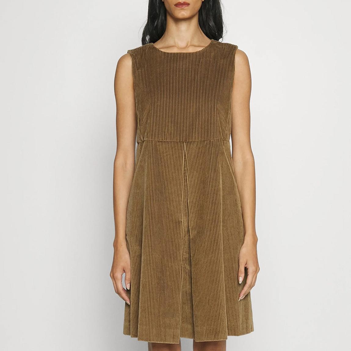 Brown Kansas Cotton Dress main product photo