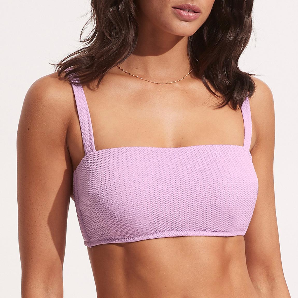 Lilac DD Tank Bikini Top main product photo