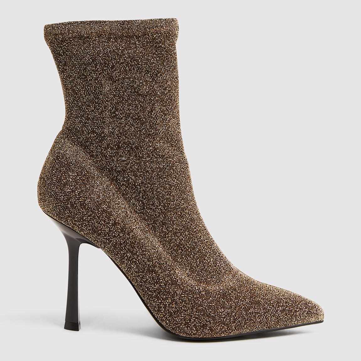 Bronze Jess Heeled Sook Boots main product photo