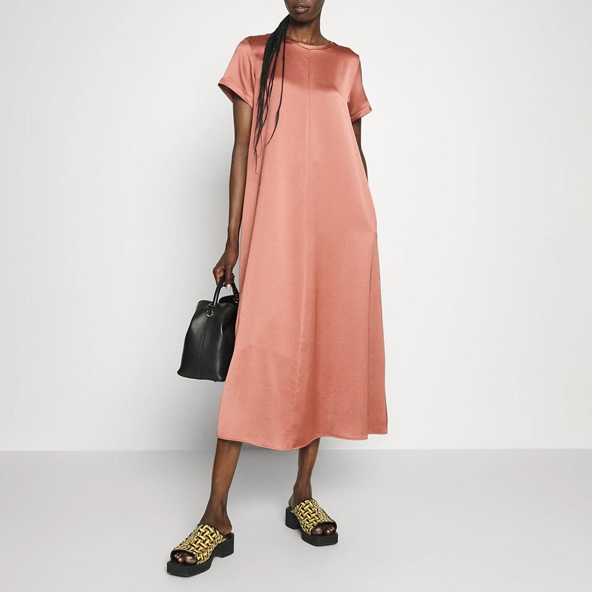 Weekend Max Mara Pink Maga Dress - BrandAlley