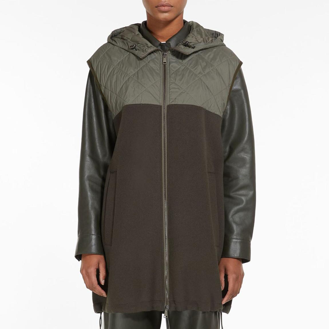 Khaki Nastro Gilet main product photo