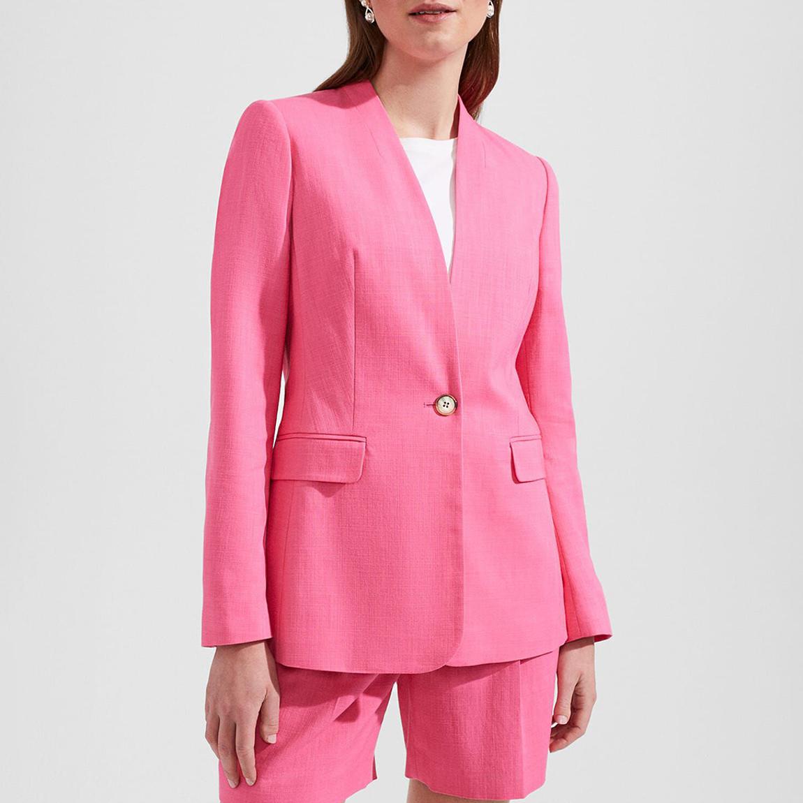 Pink Nyla Blazer main product photo