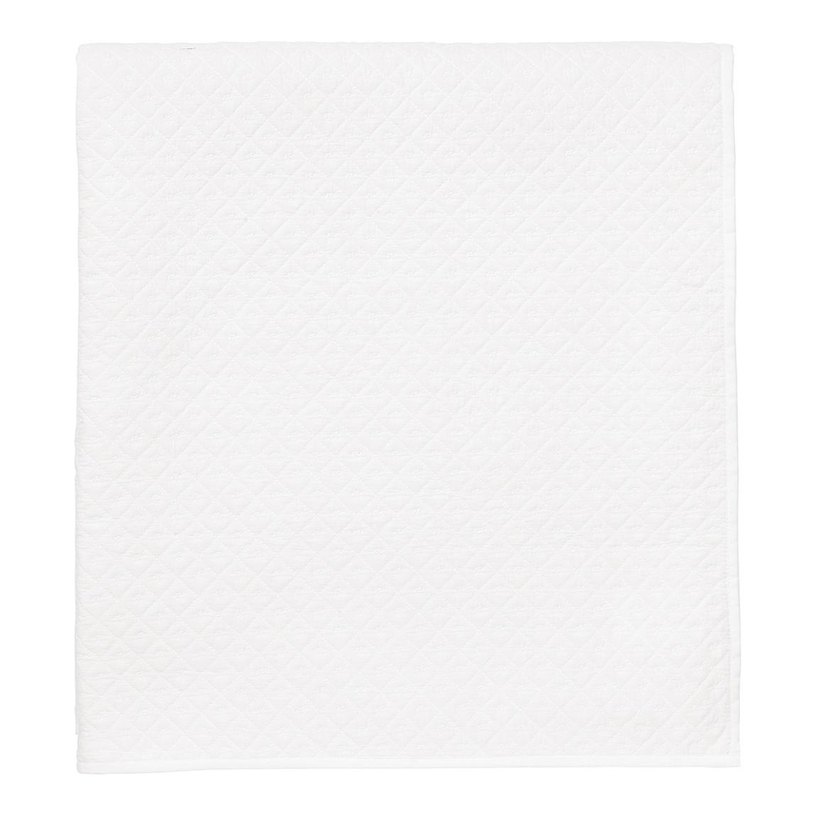 Cynthia Decorative Quiltm White main product photo
