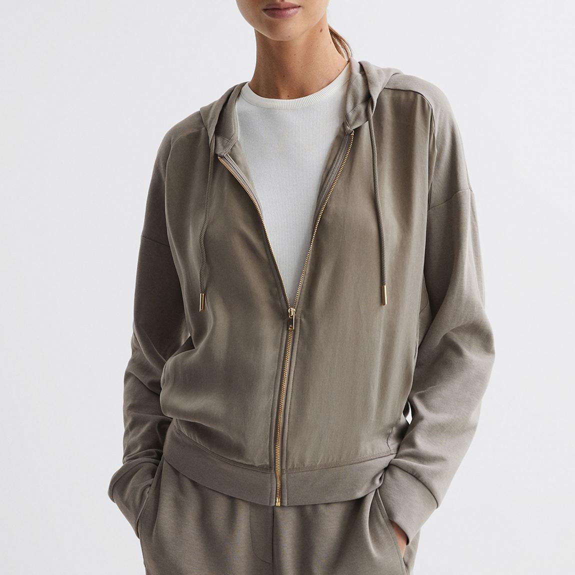 Stone Penny Zipped Hoodie main product photo