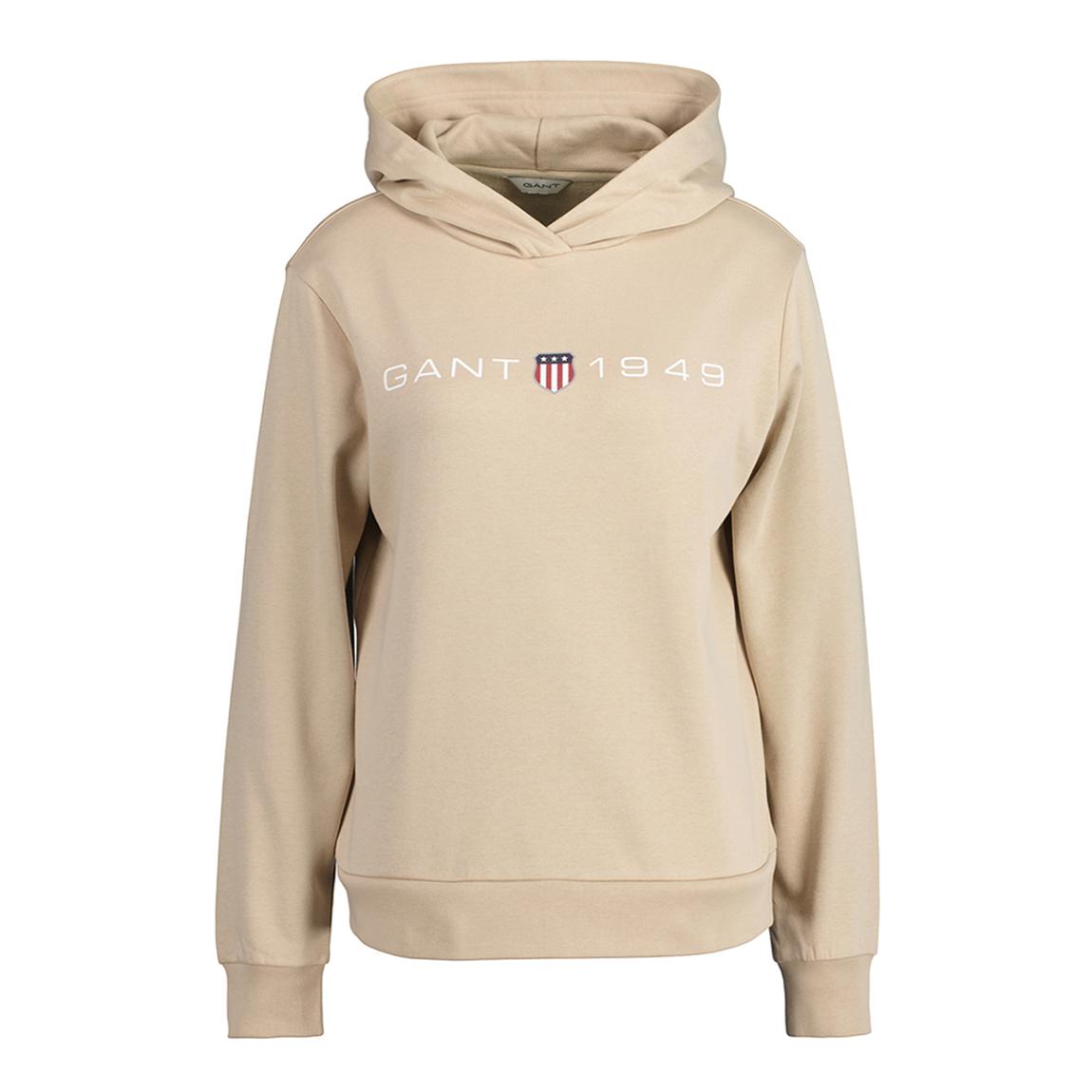 Sand Printed Cotton Blend Hoodie main product photo