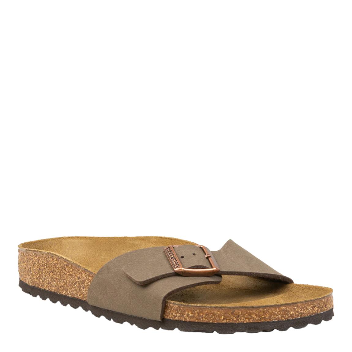 Women's Mocca Brown Madrid Sandal main product photo