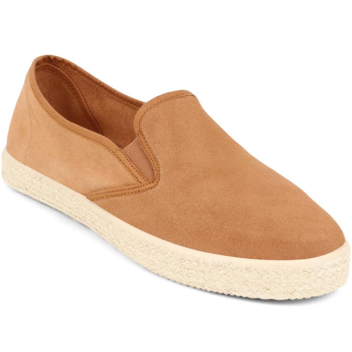Men's Tan Raylen Suede Espadrilles main product photo