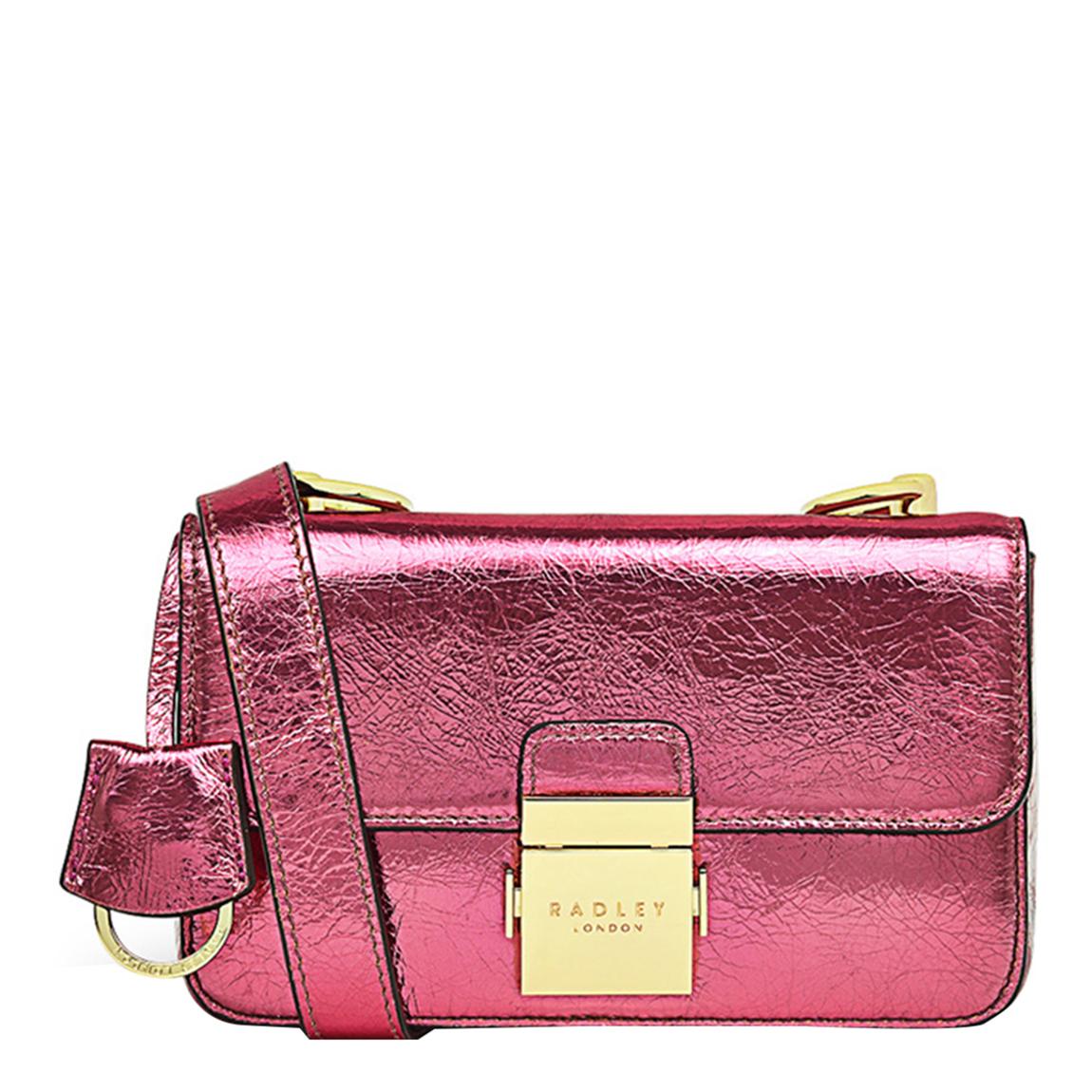 Magenta Hanley Close - Metal Mini Flapover Crossbody main product photo